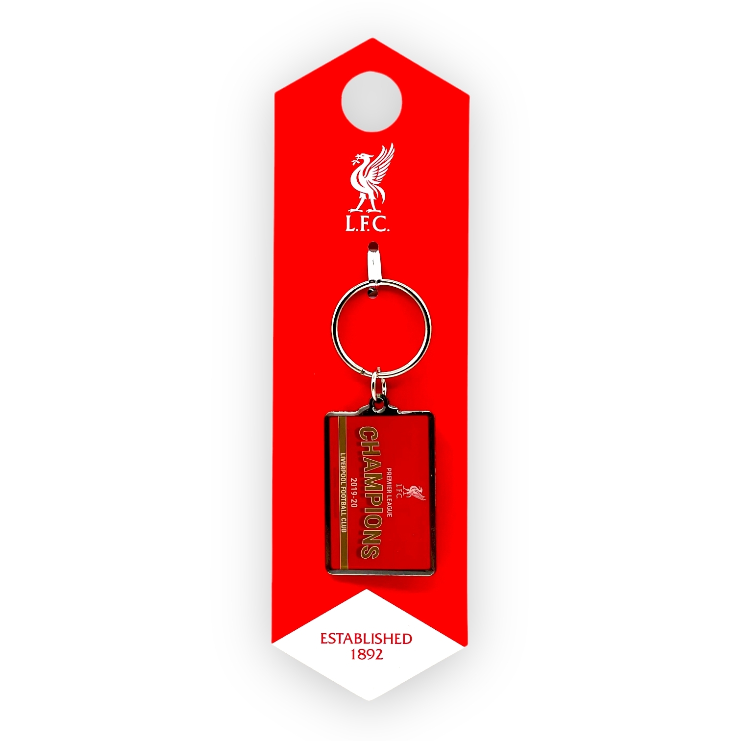 利物浦紅金冠軍系列鎖匙扣