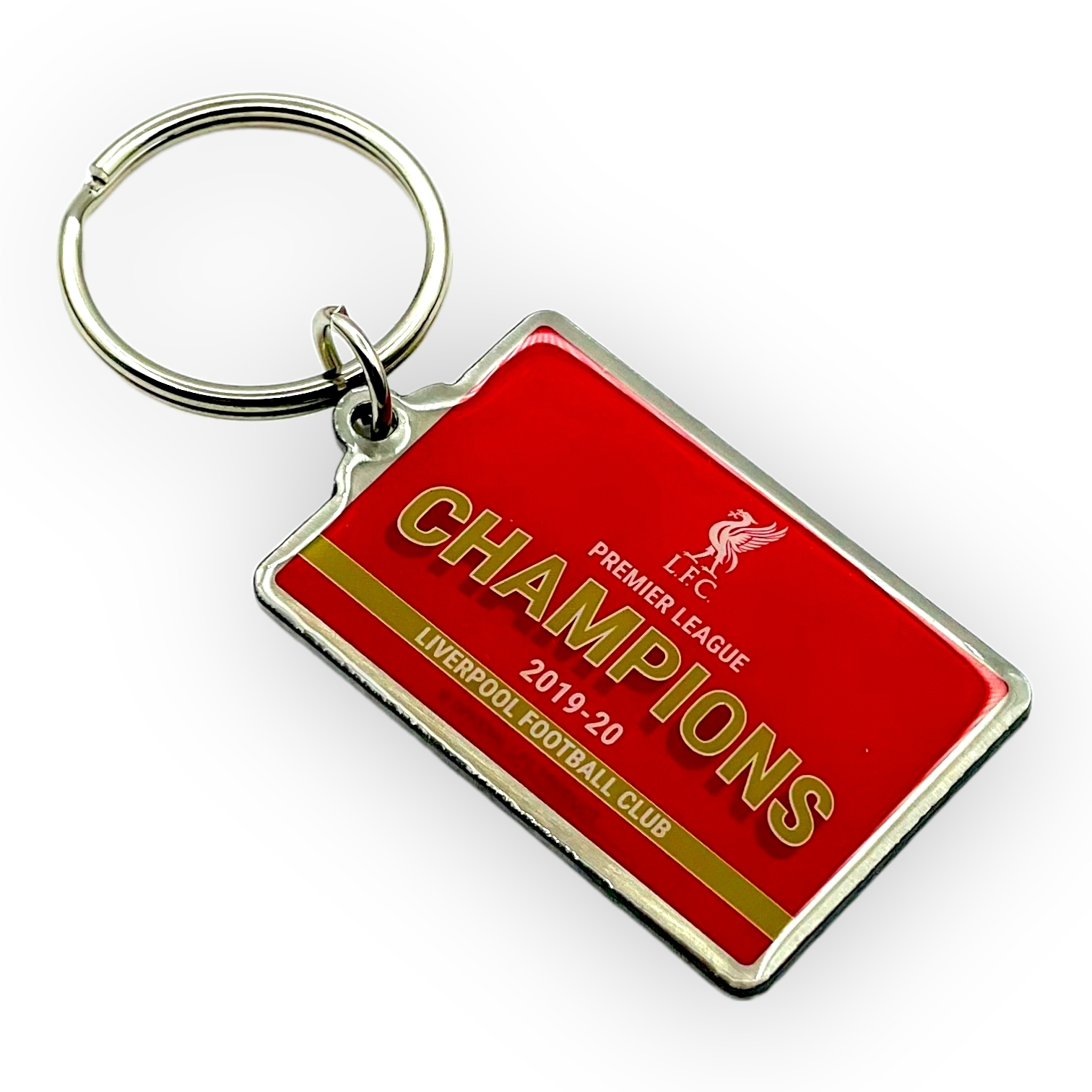 利物浦紅金冠軍系列鎖匙扣