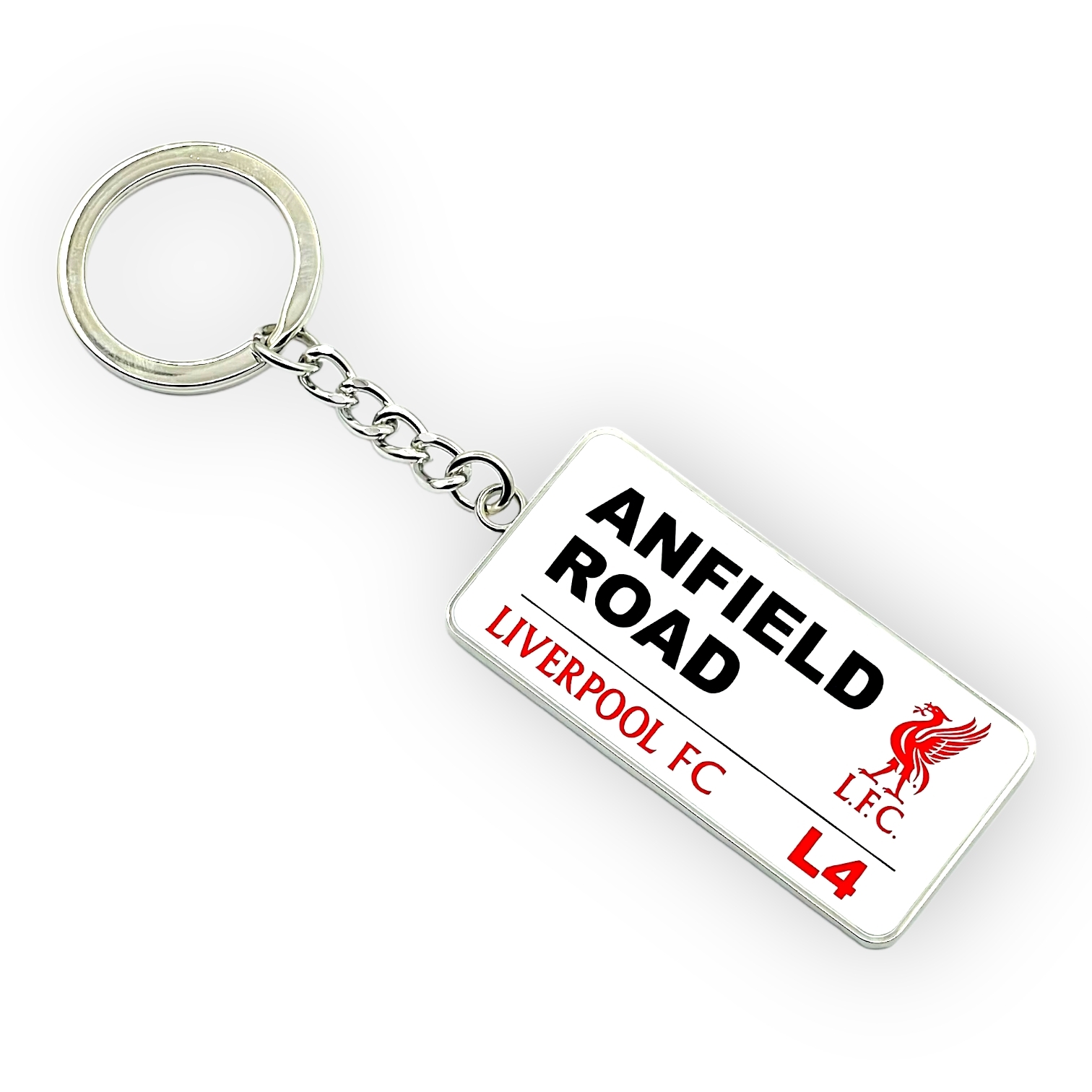利物浦路牌鎖匙扣