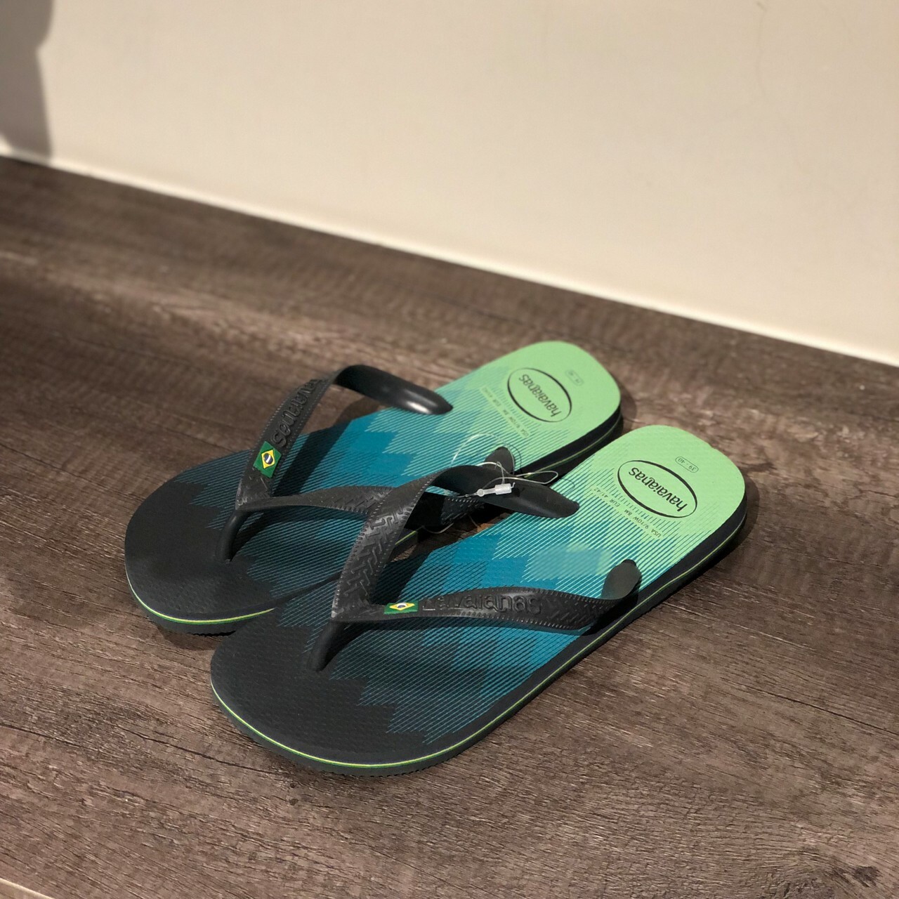 Havaianas哈瓦仕 男女鞋 拖鞋 夾腳拖 漸層 新石墨 4145745-0074U