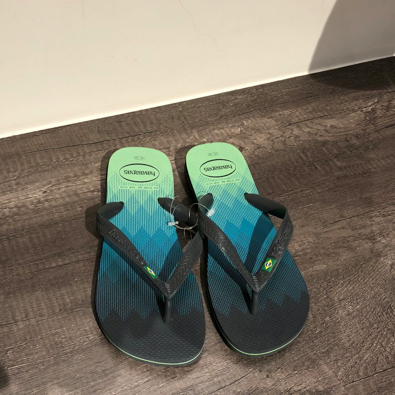Havaianas哈瓦仕 男女鞋 拖鞋 夾腳拖 漸層 新石墨 4145745-0074U