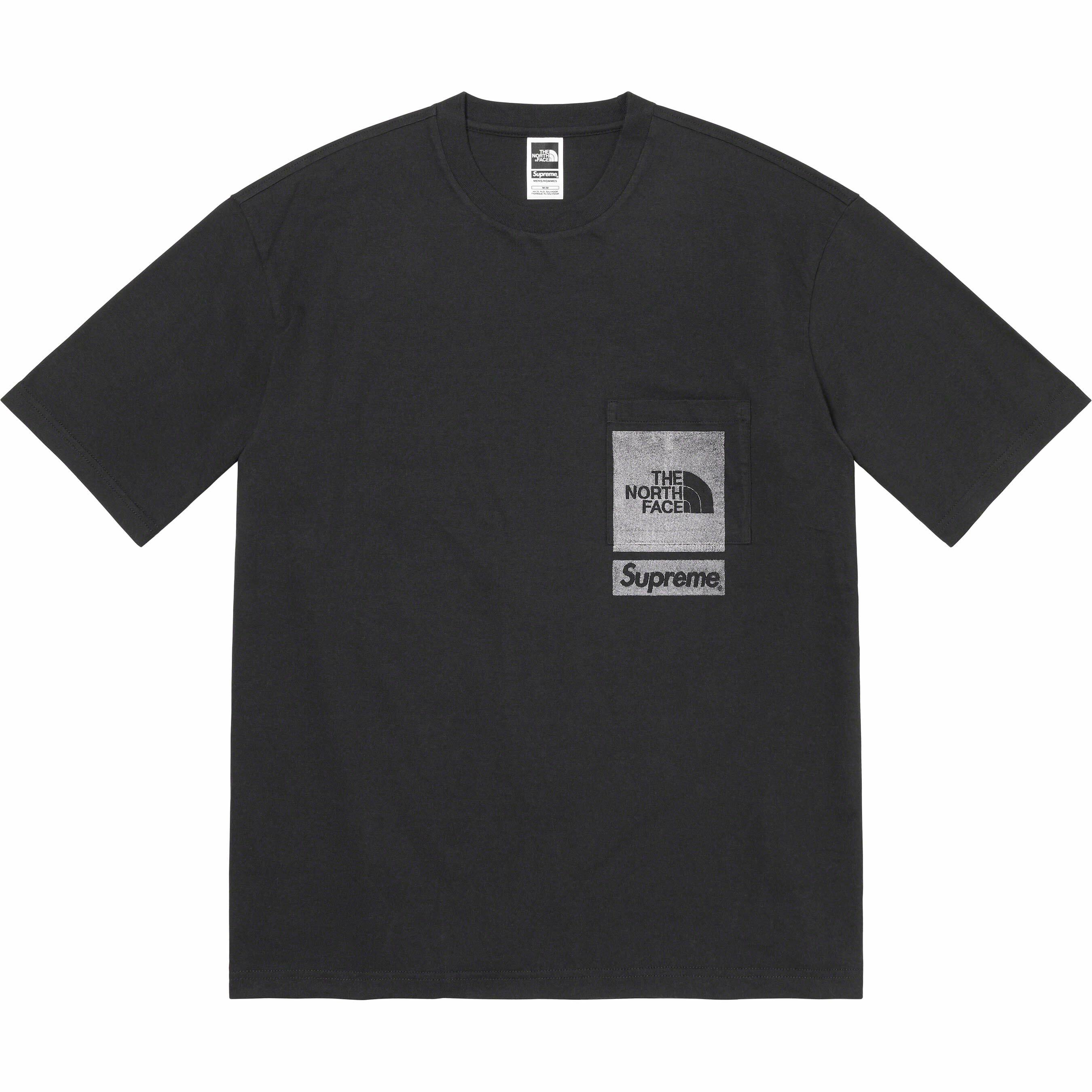 Supreme x The North Face Printed Pocket Tee (5Colors)