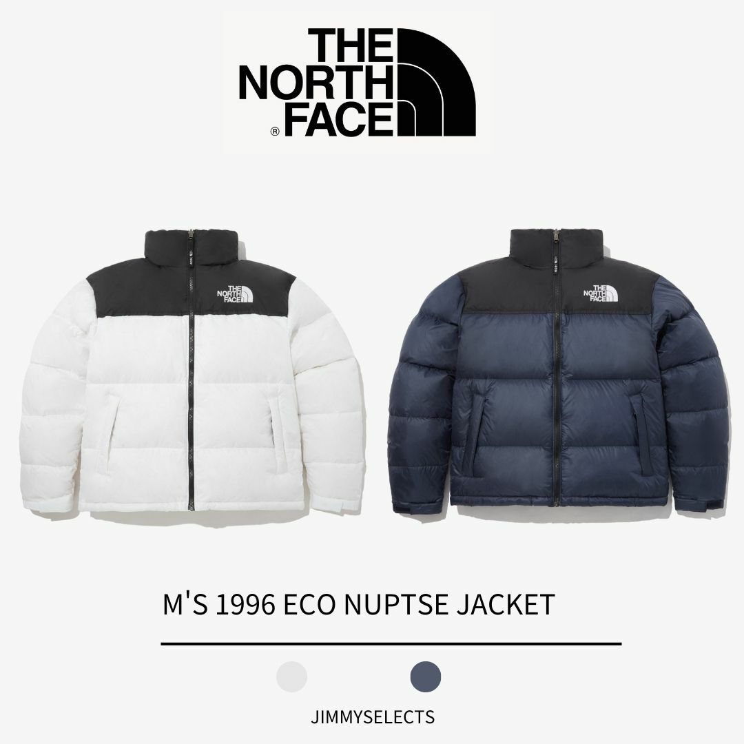THE NORTH FACE 男 1996 ECO NUPTSE 羽絨外套 NJ1DP55