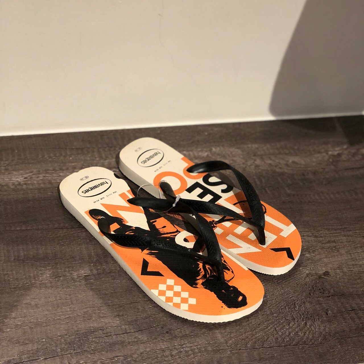 Havaianas哈瓦仕 拖鞋 夾腳拖 網球 男鞋 褐色 4141348-0121M