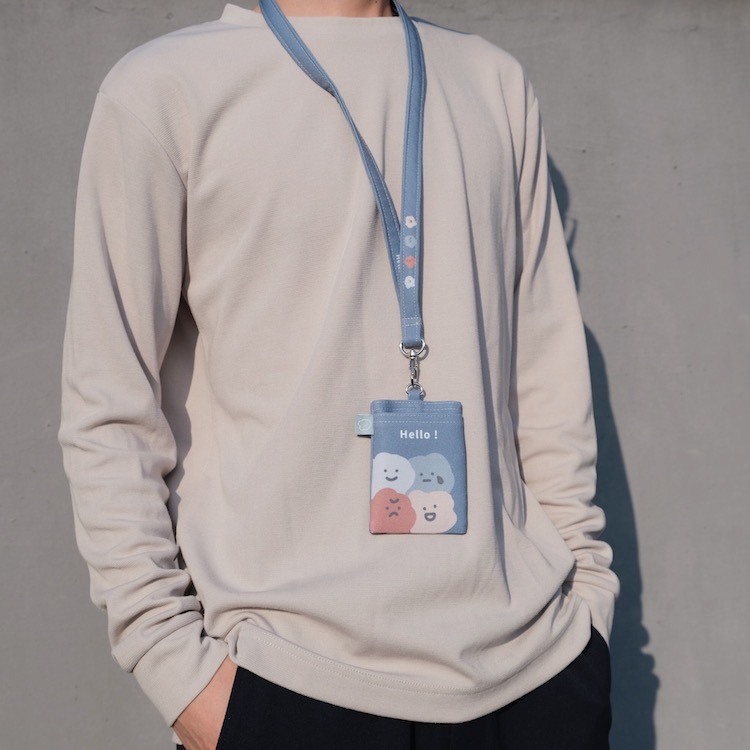 大頭喜怒哀樂 證件套