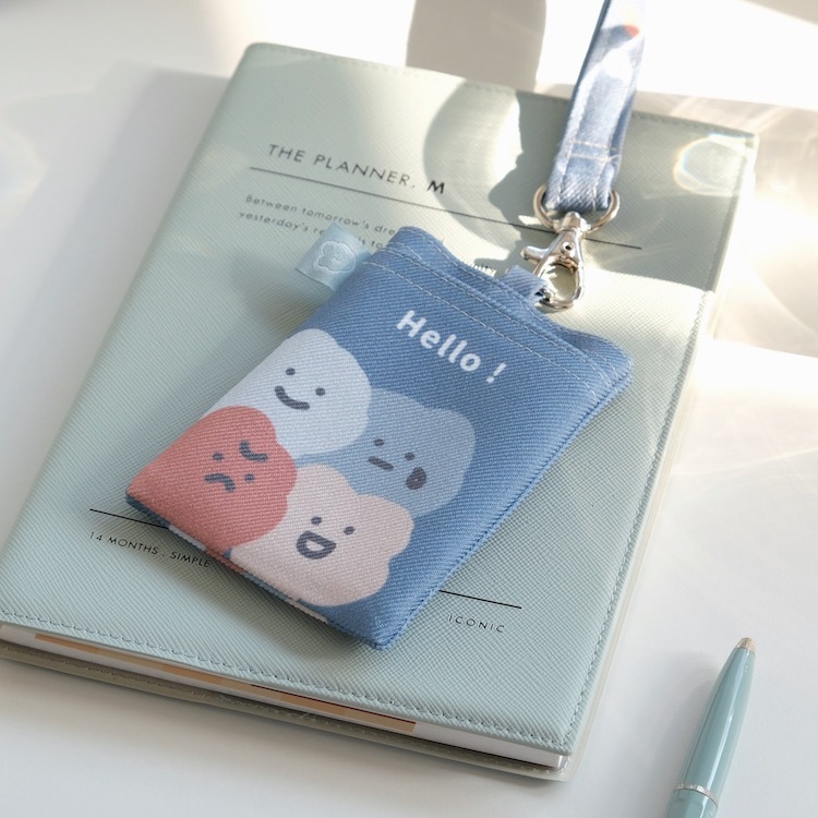 大頭喜怒哀樂 證件套