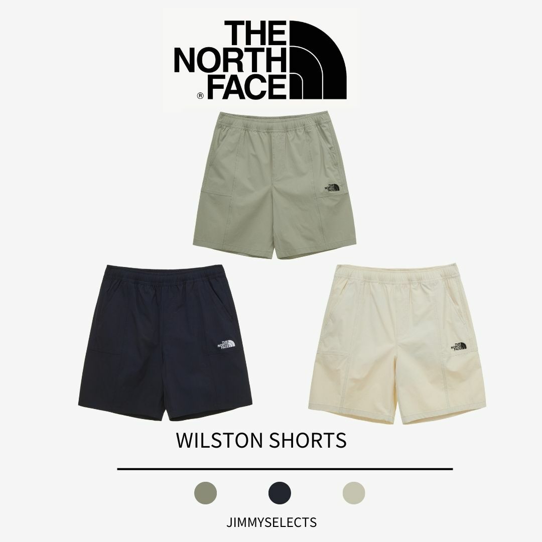 THE NORTH FACE WILSTON SHORTS 運動休閒短褲NS6NP04