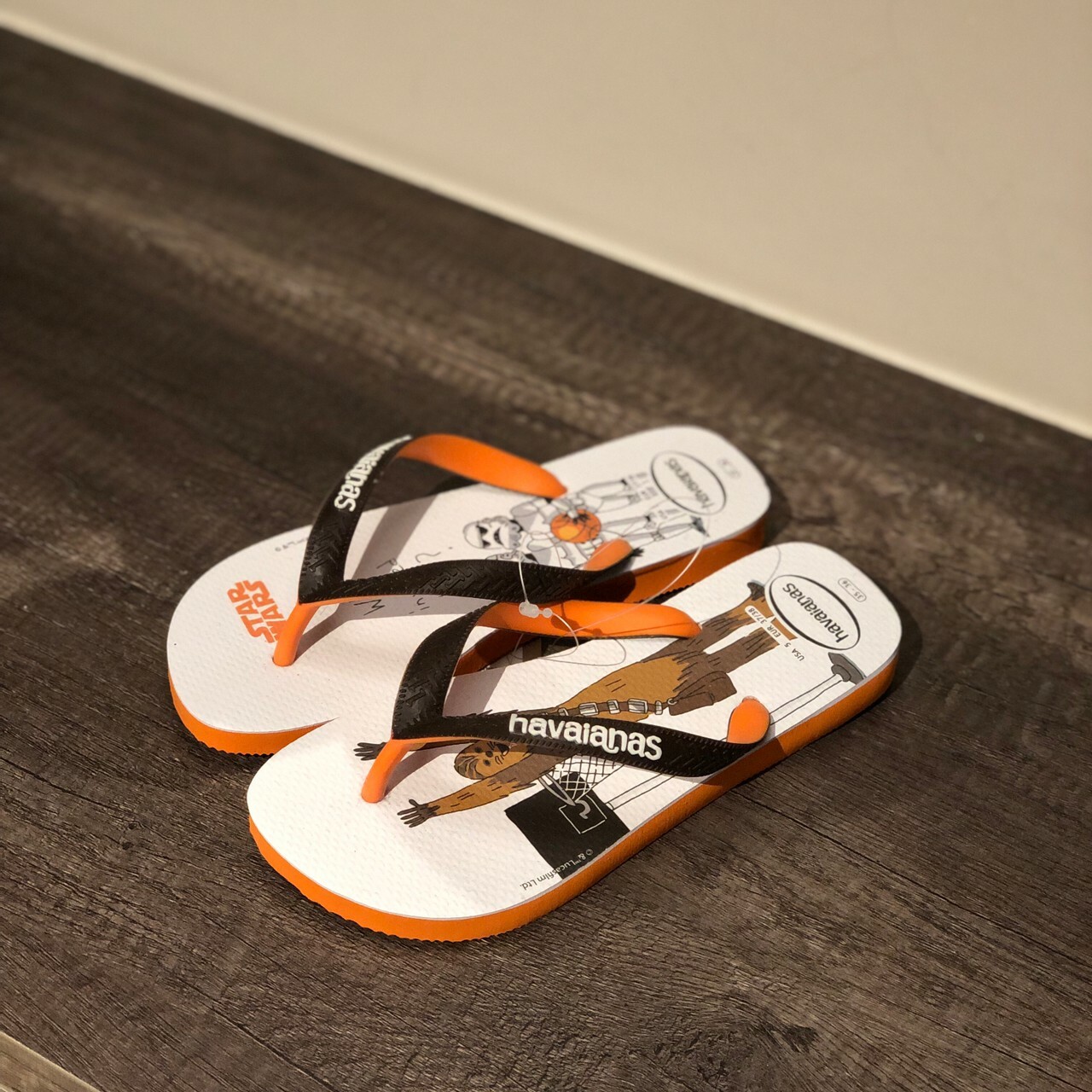 Havaianas 哈瓦仕 拖鞋 男鞋 女鞋 夾腳拖鞋 巴西 Star Wars 白 4135185-5735U