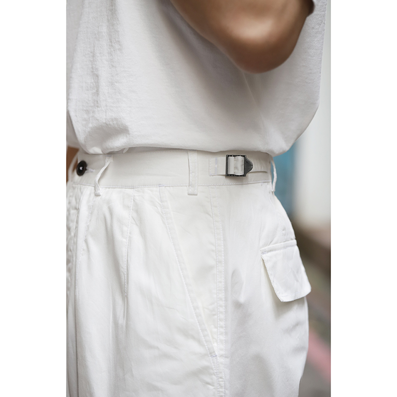 Universal Works Loose Cargo Pant - Ecru