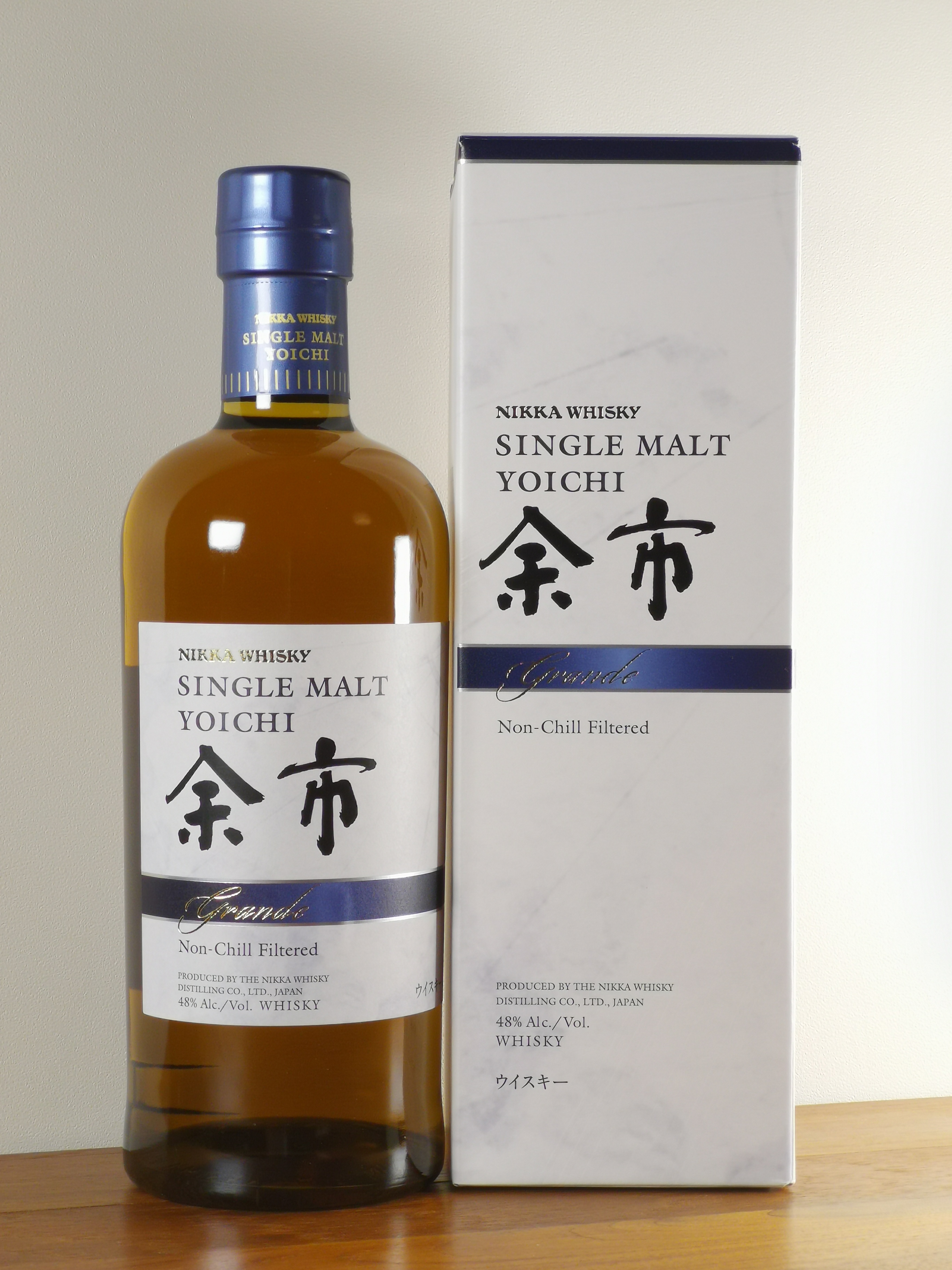 余市Grande Non-Chill Filtered 單一麥芽威士忌 (700ml) [禮盒裝]