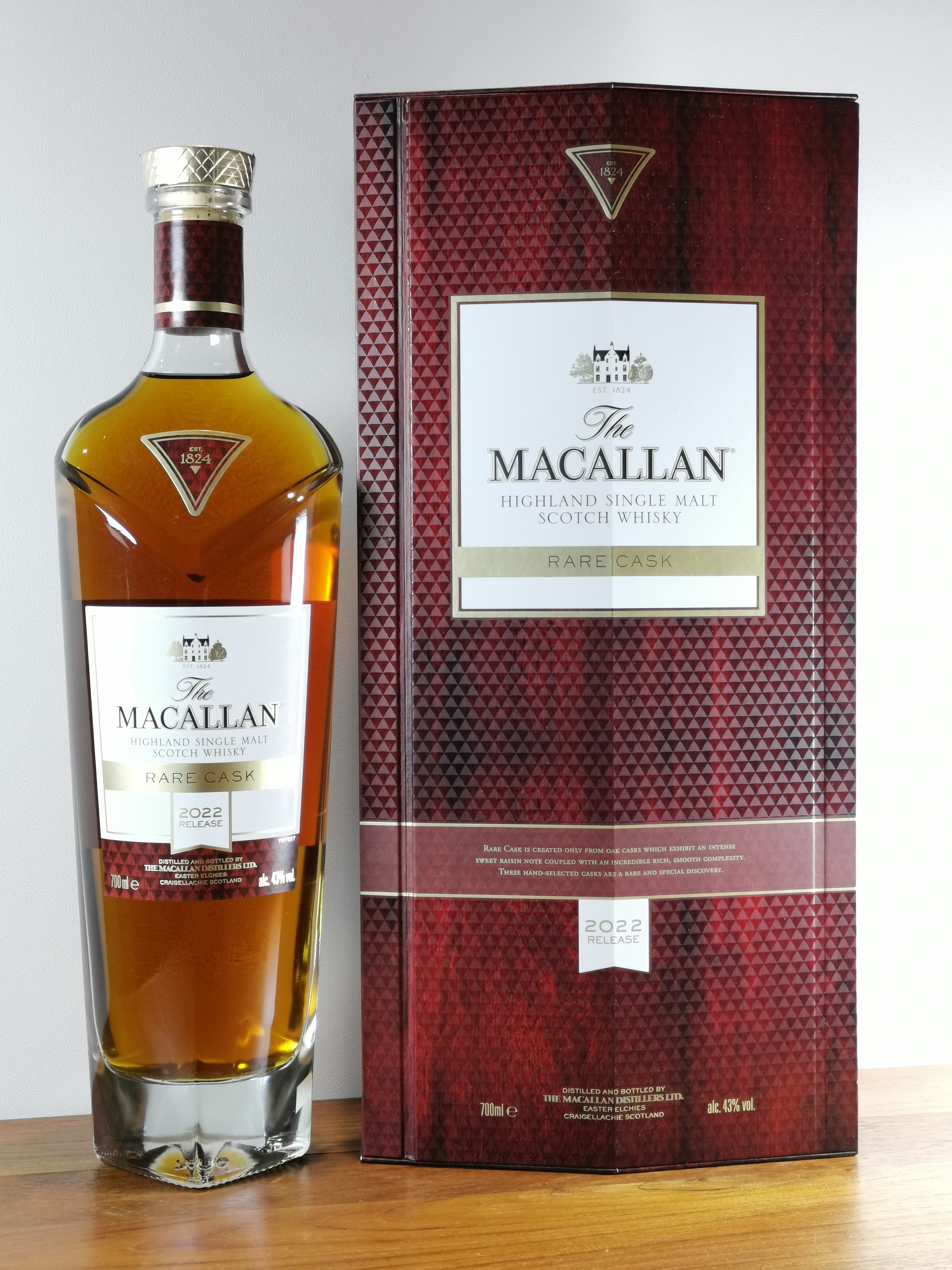 麥卡倫 Rare Cask 單一麥芽蘇格蘭高地威士忌 (700ml) [2023 特別版; 禮盒裝]