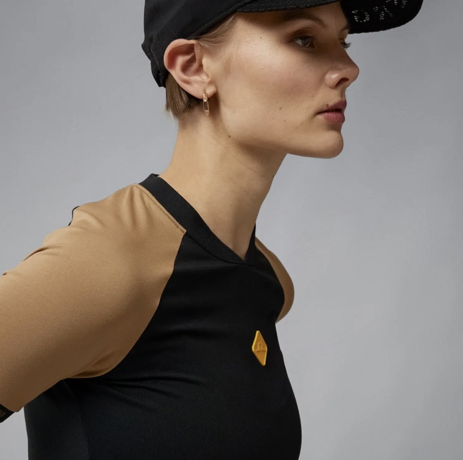 女【現貨】JL正品7折起/JLindeberg Womens Sianna Long Sleeve Top Black /熱銷款 Tour版棒球T卹/#30306JL