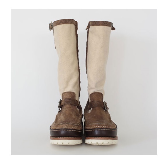 🔥ON SALE : VISVIM GRIZZLY BOOTS-FOLK - NATURAL SIZE 8 PRE ORDER ITEM (預訂中)