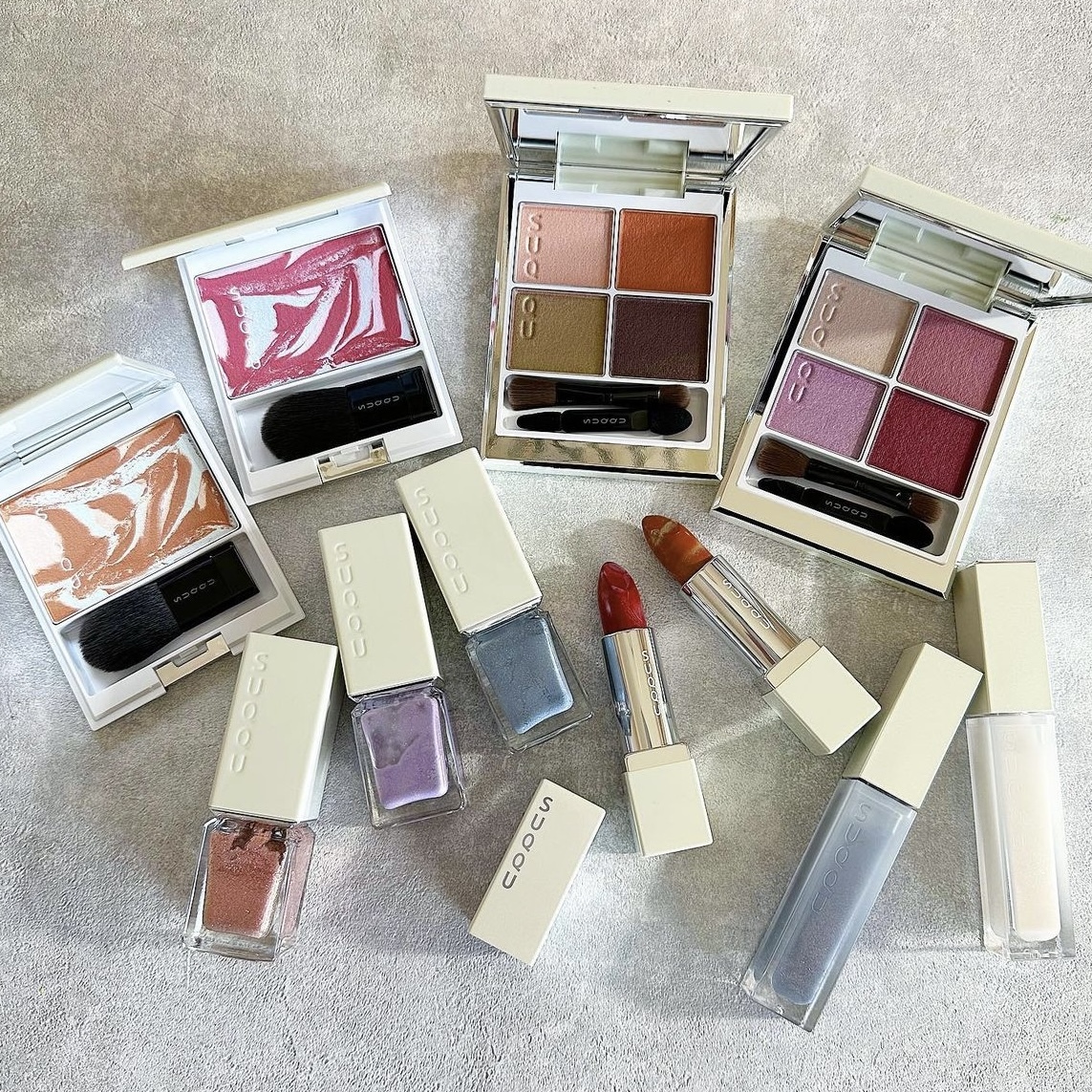 [限定] SUQQU Summer Collection 2023 蛋白石耀目夏季彩妝