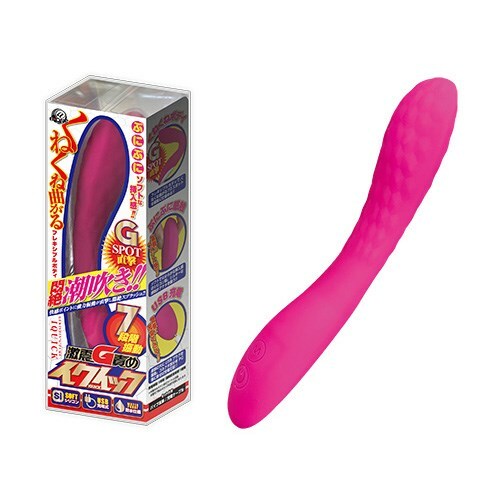 日本A-one激震G點 任意彎曲 震動按摩捧