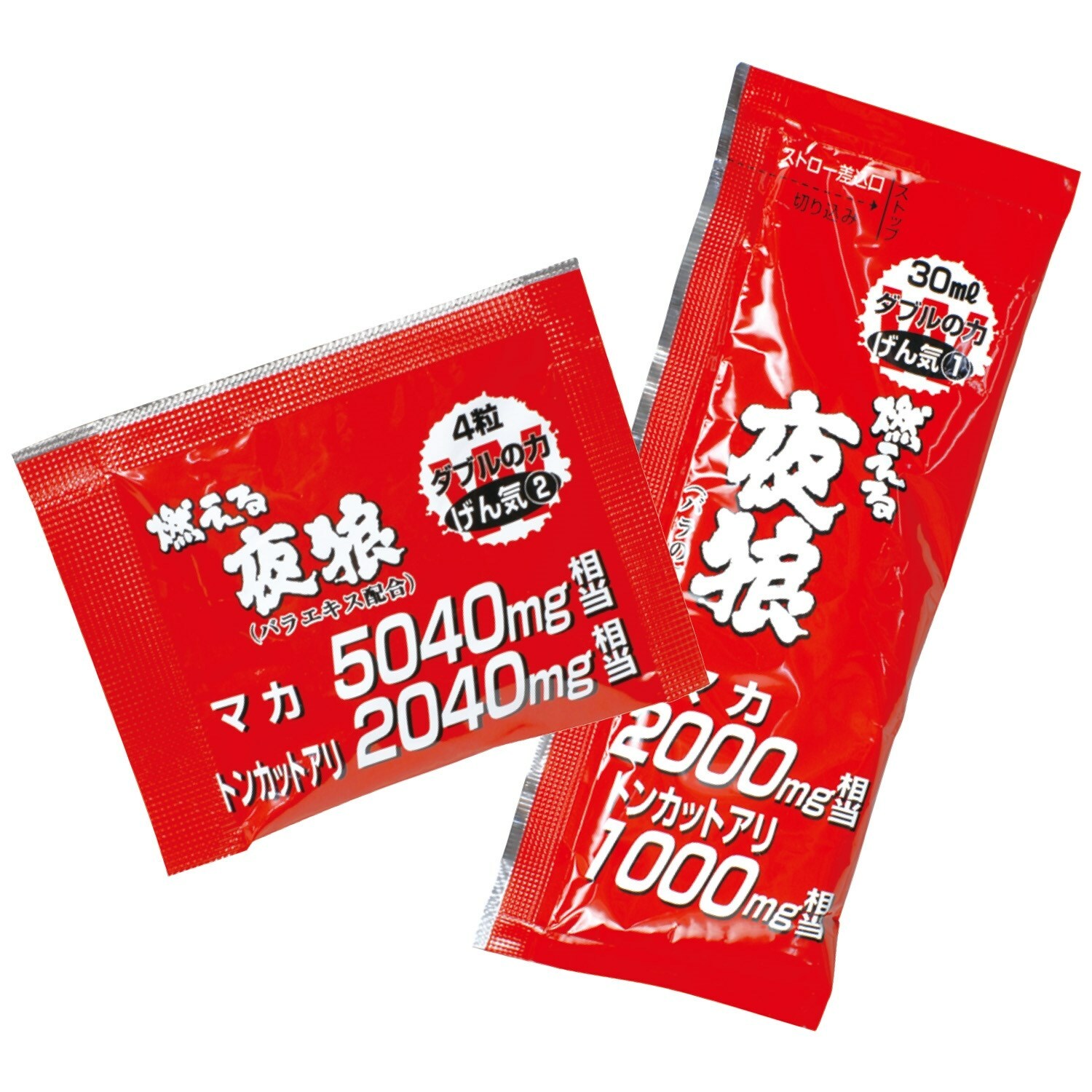 日本ICHIKI - 夜狼套裝 (30毫升 + 4粒) 男士壯陽保健 補充品
