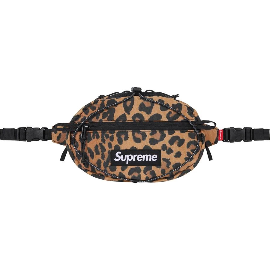 [現貨] Supreme Waist Bag FW20 - Leopard