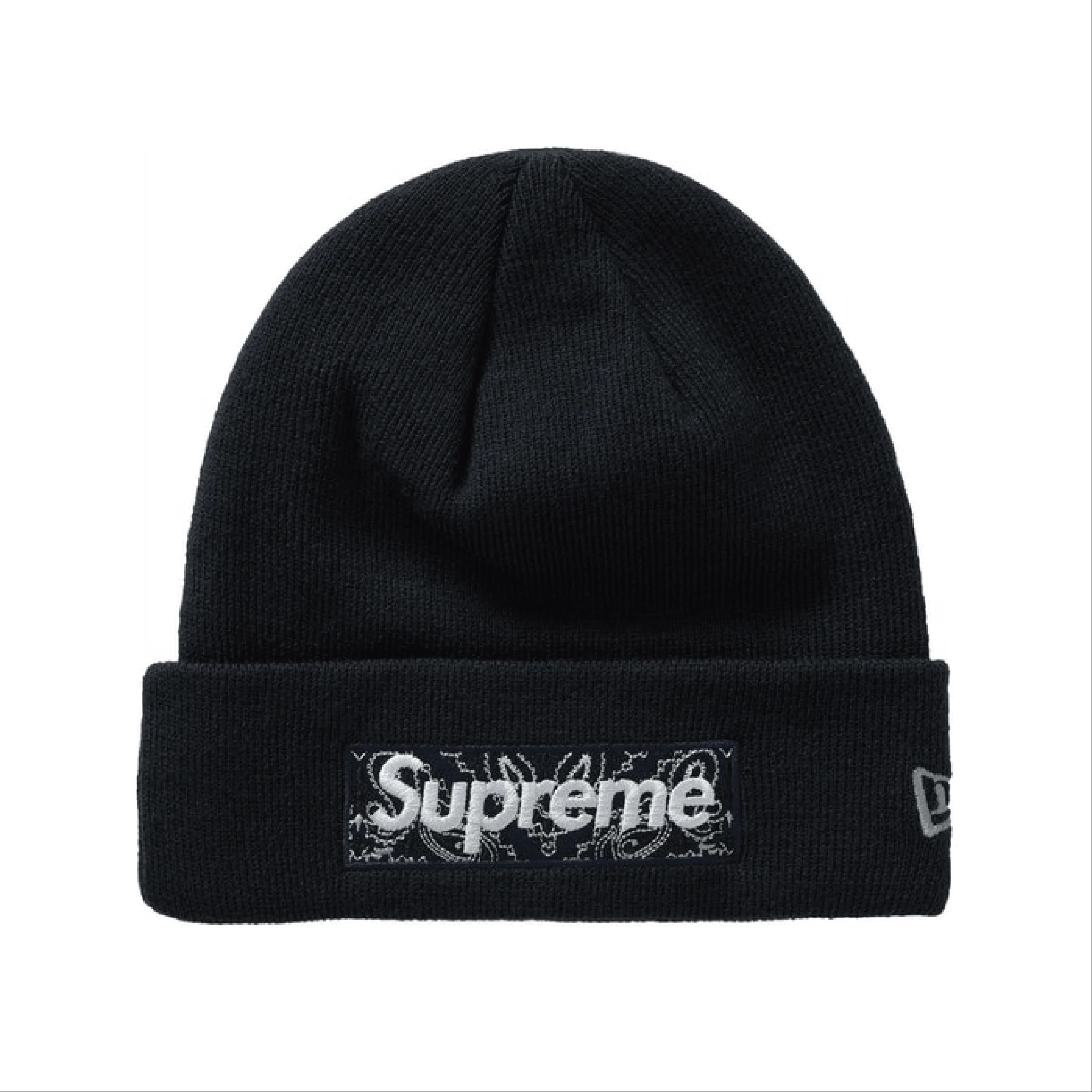 Supreme Bandana Box Logo Beanie Black