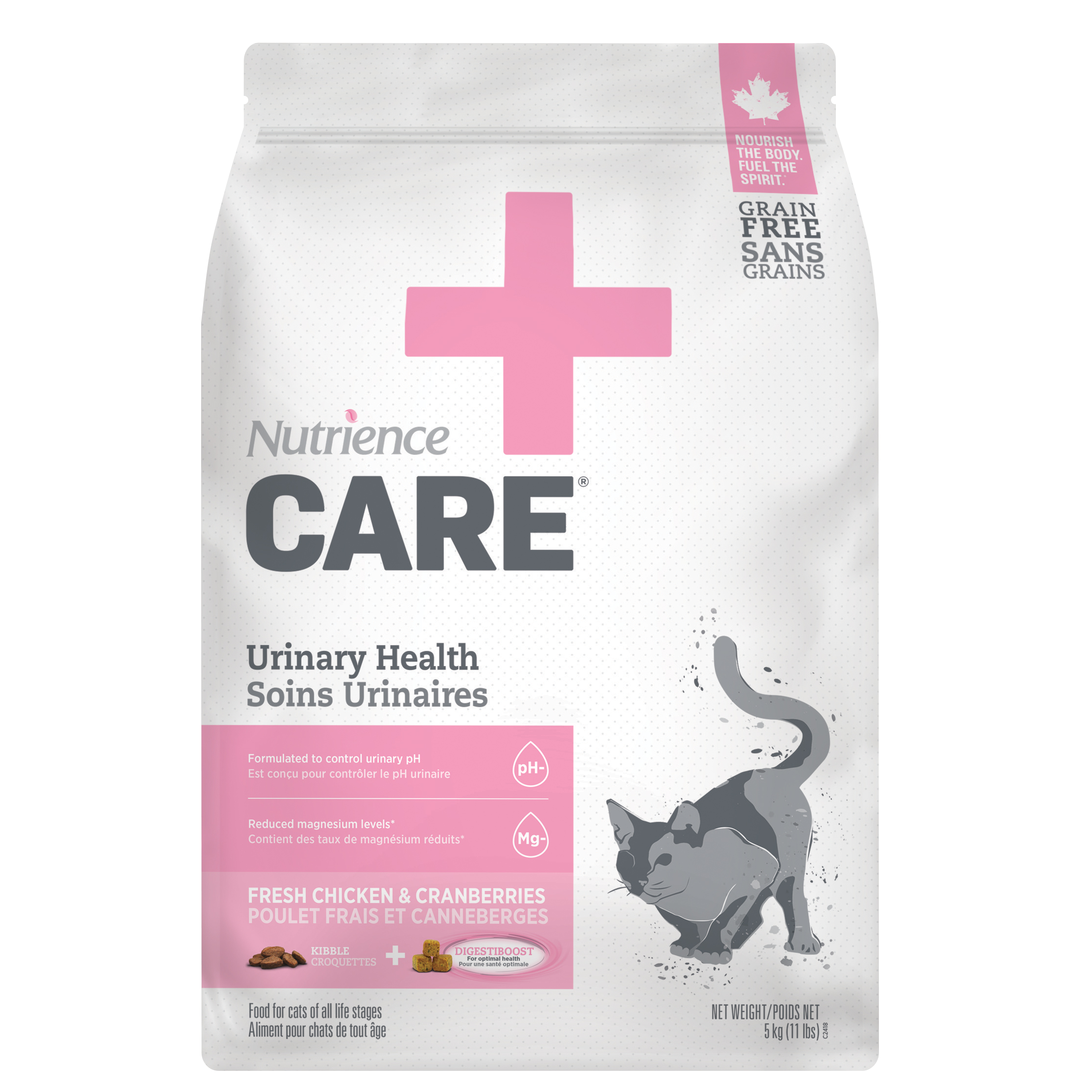 Nutrience – Care 無穀物 泌尿道改善配方 全齡貓糧 Urinary Health 5lb
