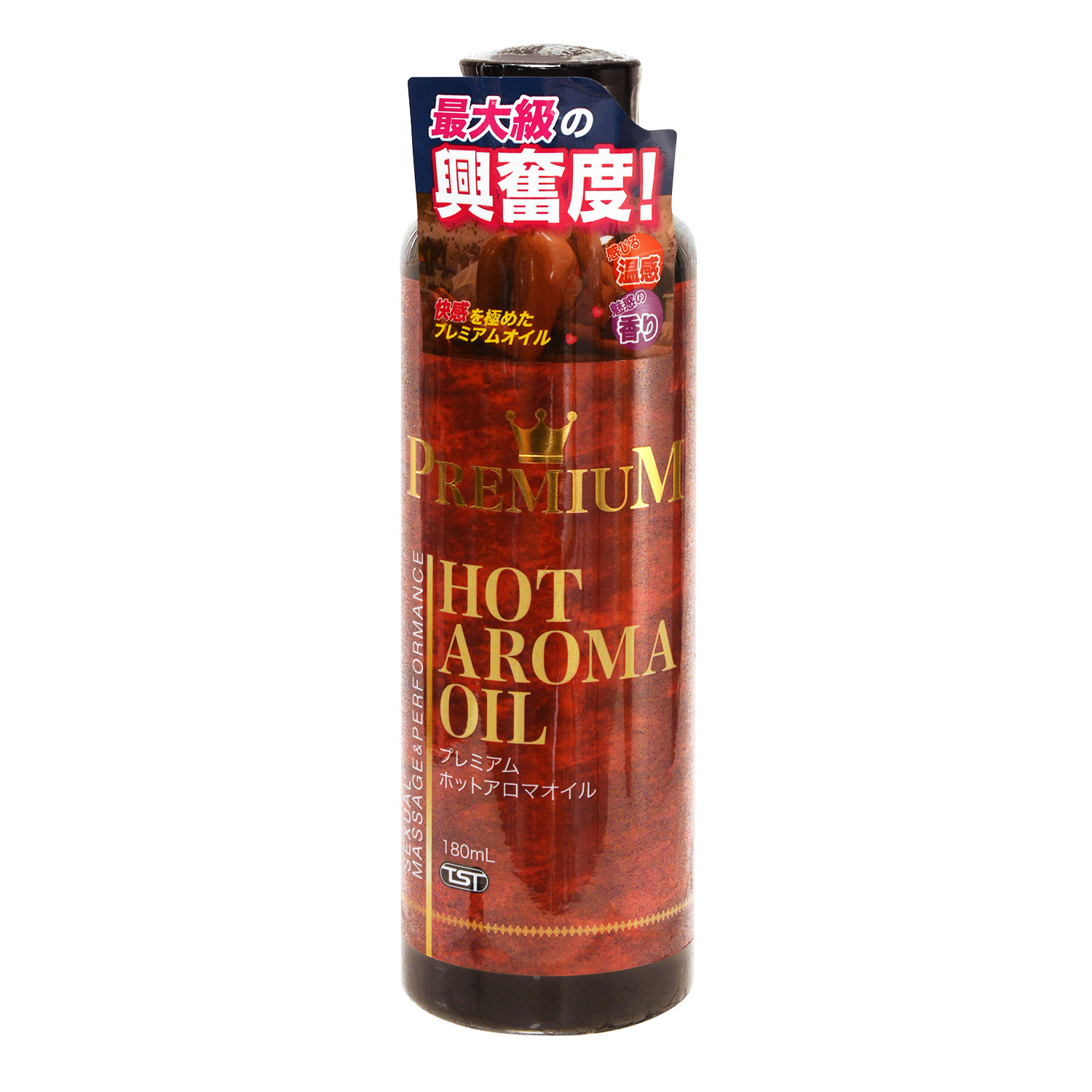 日本HOT AROMA OIL 催情按摩油 180ml