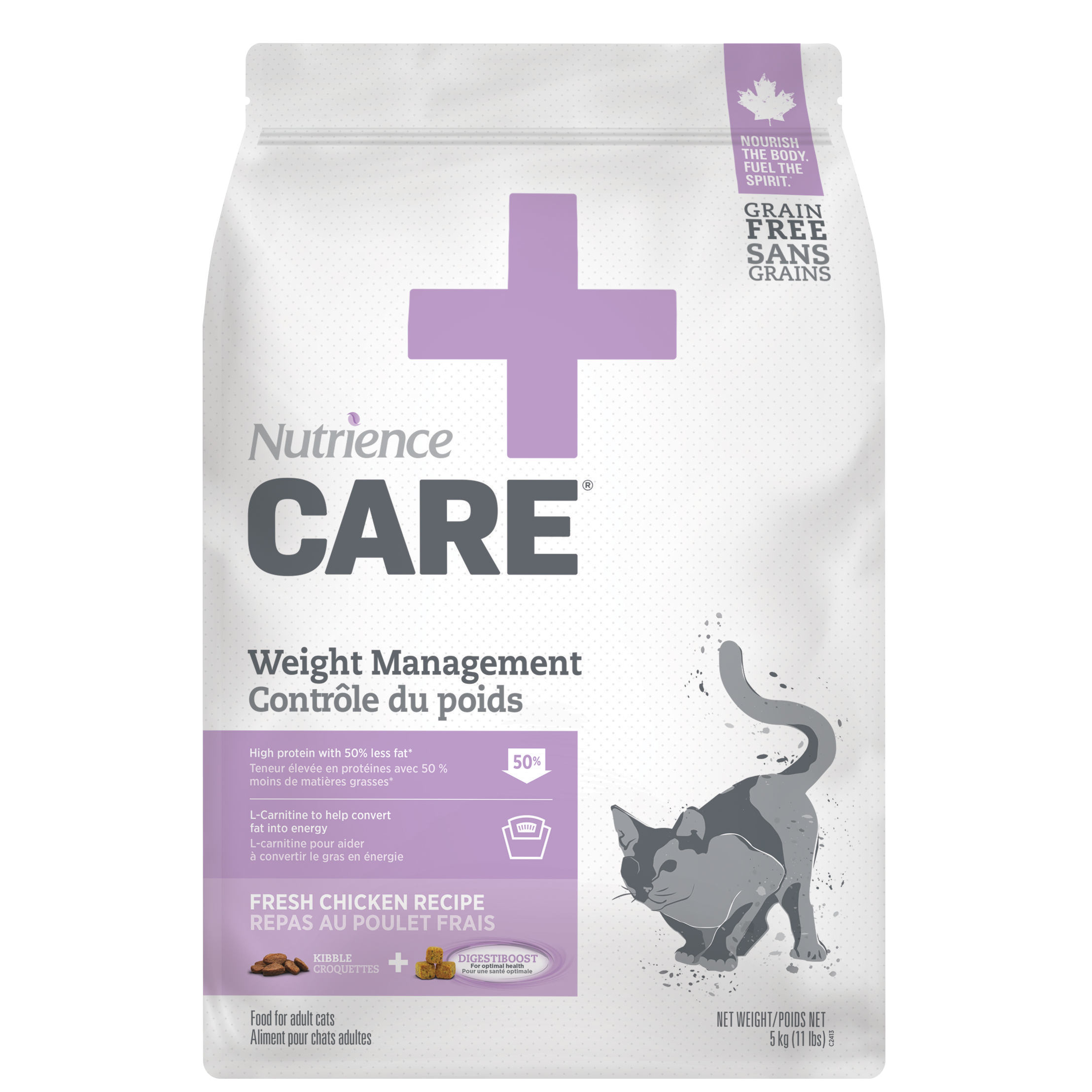 Nutrience – Care 無穀物 體重管理 貓糧 Weight Management 5lb