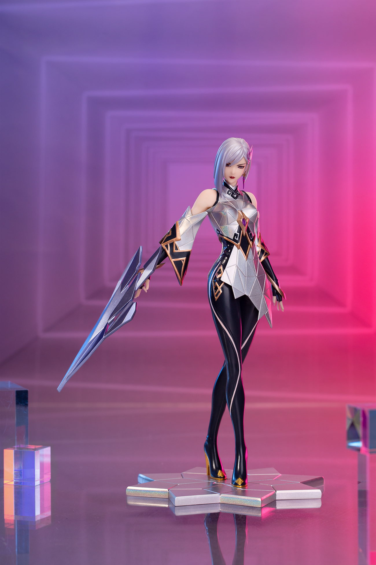 「ACG.GO」「預購」日版 Myethos Gift+ Series 鏡 鏡像の刃Ver. 王者榮耀 1/10 PVC Figure