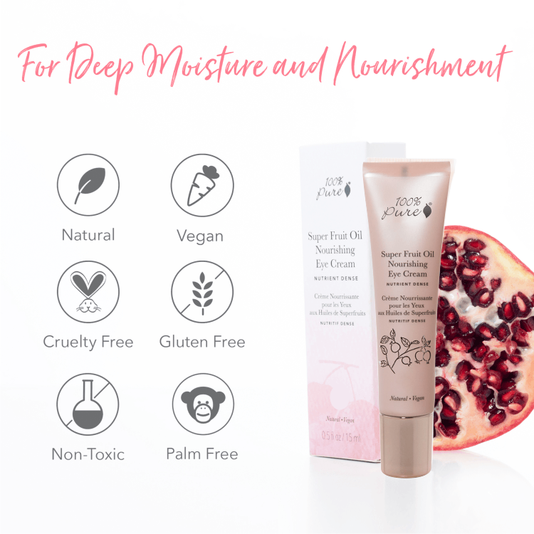 美國100%Pure超級水果滋養眼霜