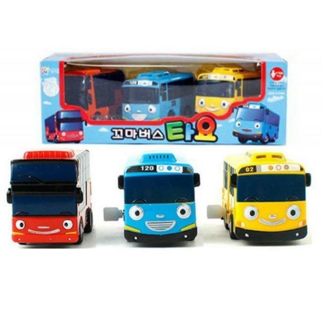 韓國直送TAYO 可愛小巴士3架裝