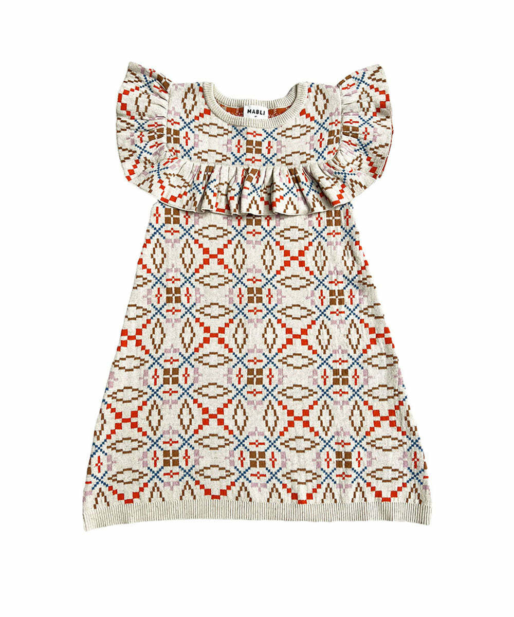 Mabli - Meillion Dress Sand