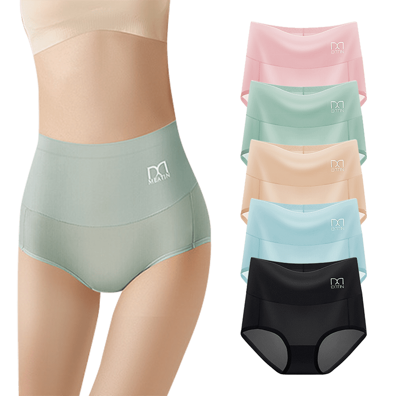 高腰冰絲內褲