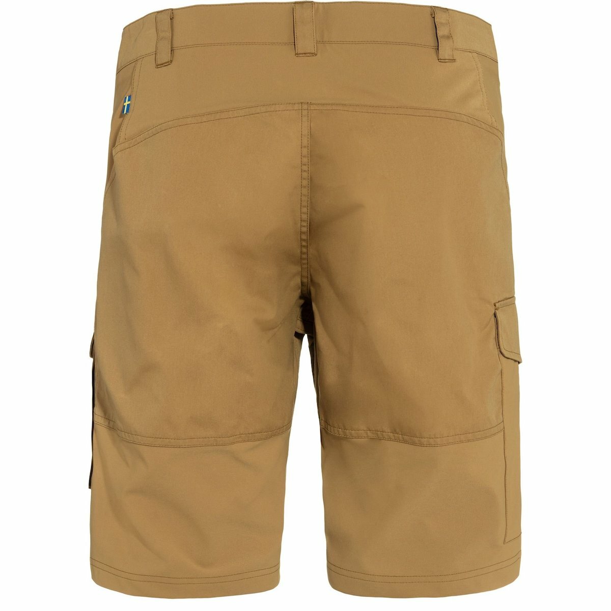 Fjallraven 瑞典北極狐 / 小狐狸 Abisko Shorts 彈性健行短褲 登山短褲 休閒工作褲 男 F82833-232 蕎麥棕 [HappyOutdoor]