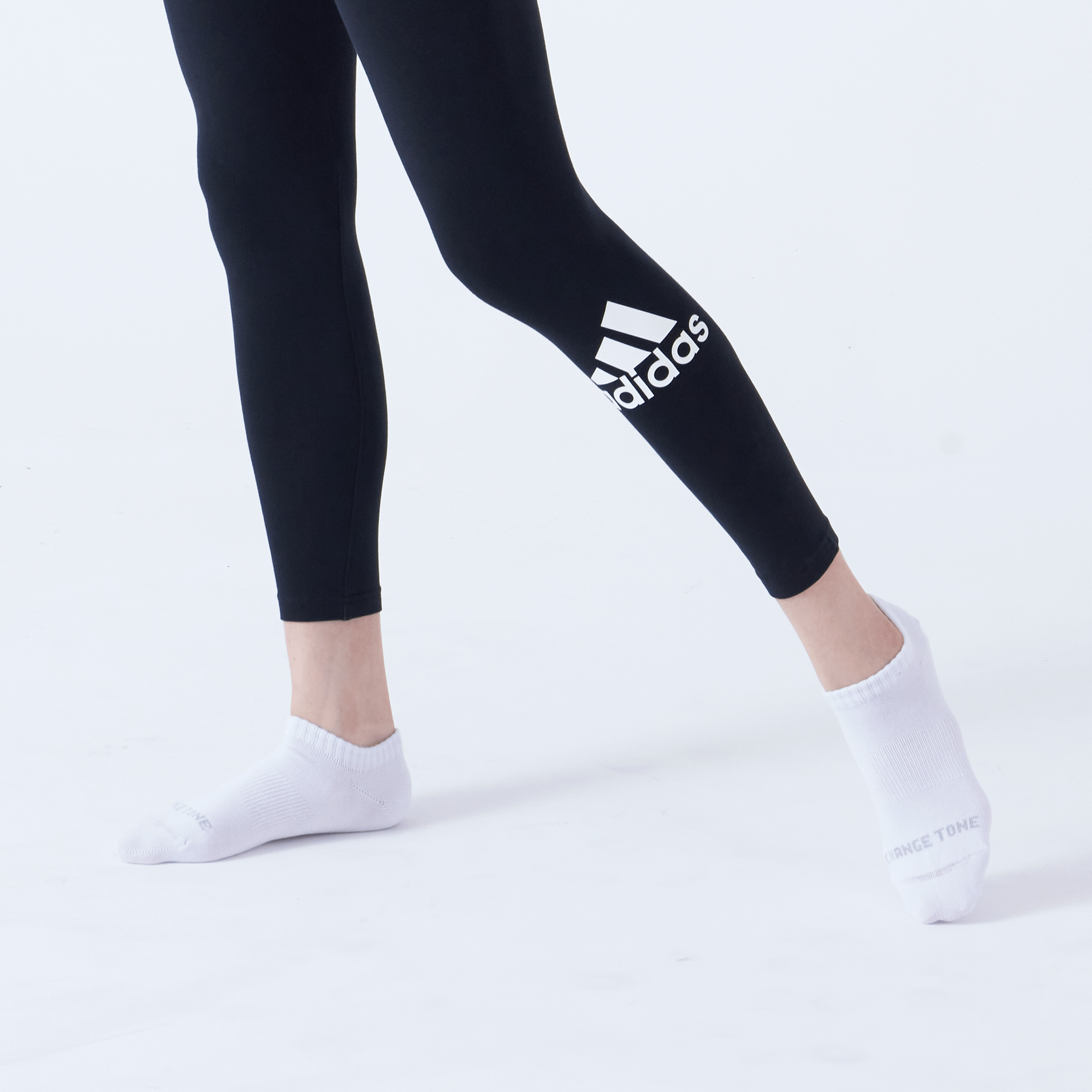 抗菌足弓踝襪〈白〉