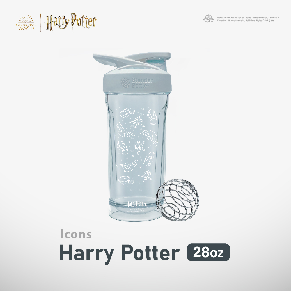 Blender Bottle® Strada™【哈利波特 Tritan 環保隨行杯】28oz | Icons