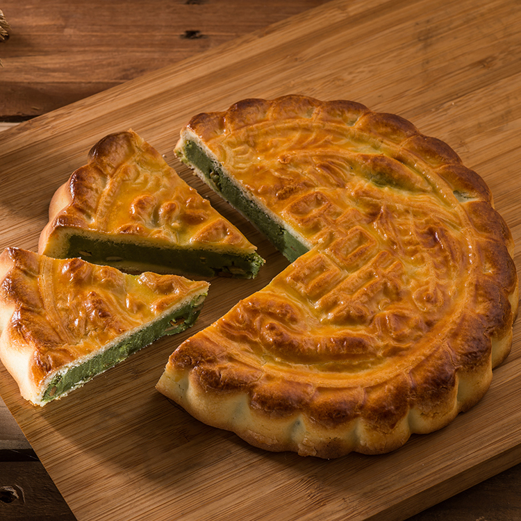 抹茶南瓜子 (蛋奶素)