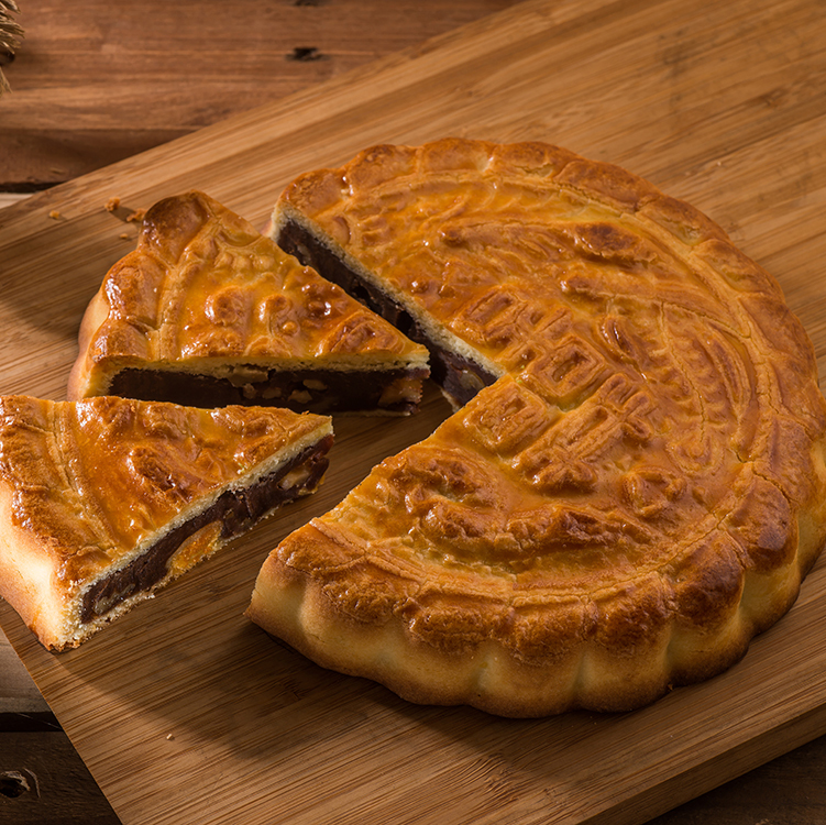 烏豆沙核桃蛋黃 (蛋奶素)