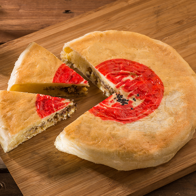 滷肉豆沙 (葷食)