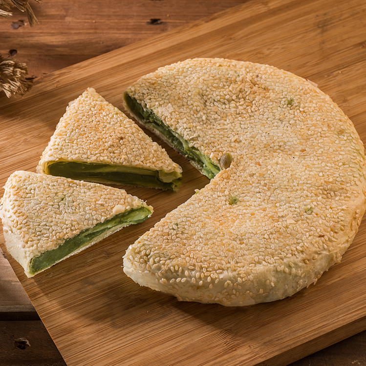 抹茶麻糬 (奶素)