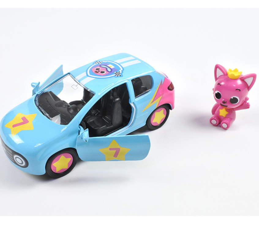 Pinkfong 合金玩具車-顏色隨機