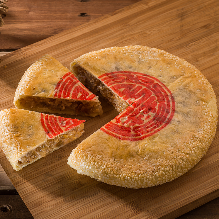 冬瓜肉餅 (葷食)