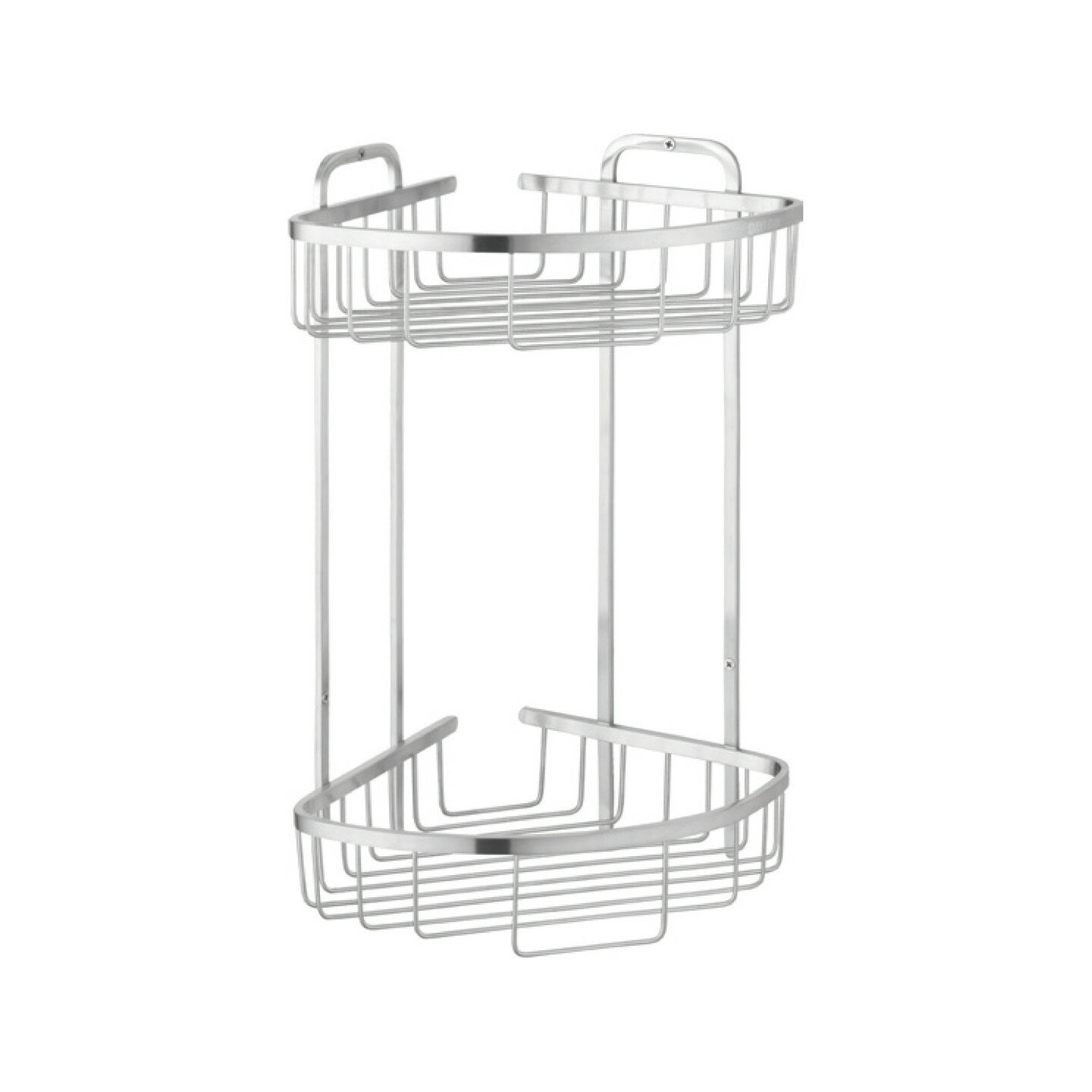 日日商 衛浴系列-絲光 雙層轉角架 STA0066-2