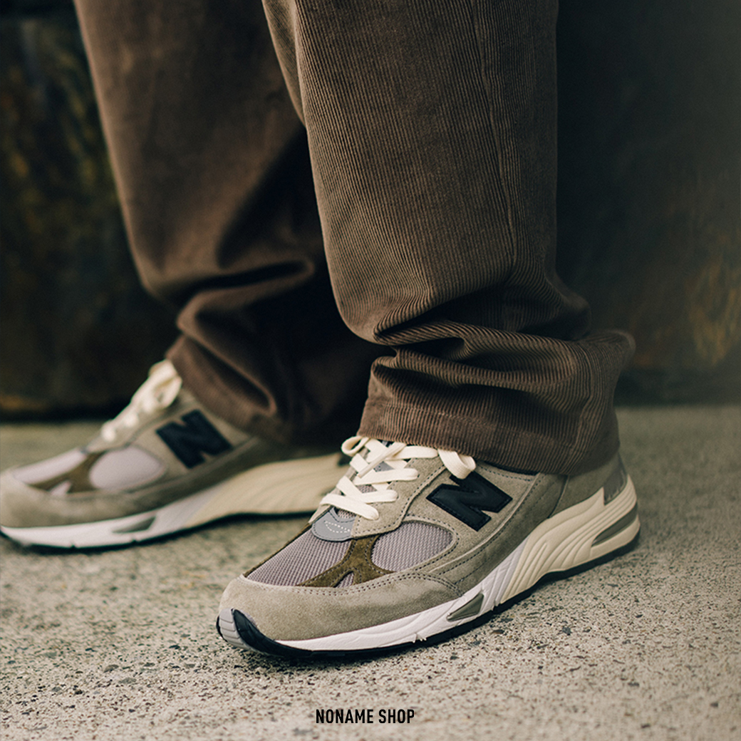 NEW BALANCE X JJJJOUND 英製 991 橄欖灰 (男款)