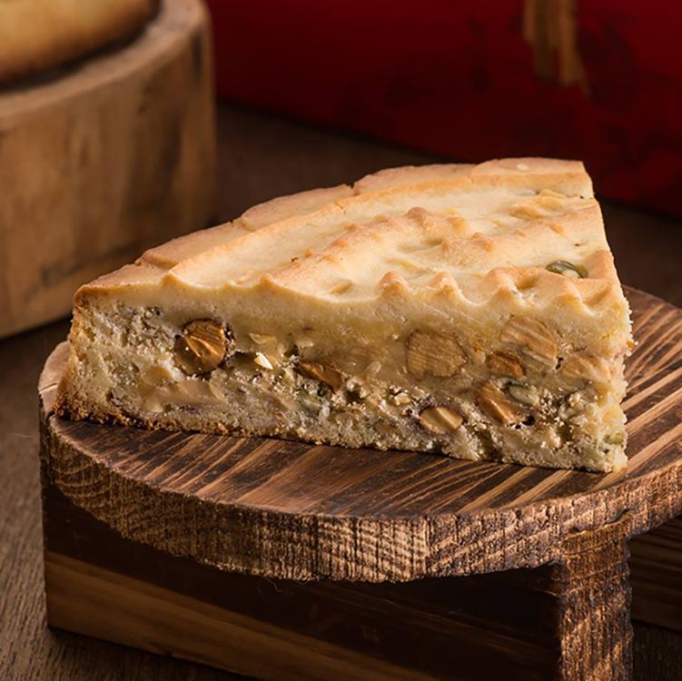 伍仁大餅 (蛋奶素)