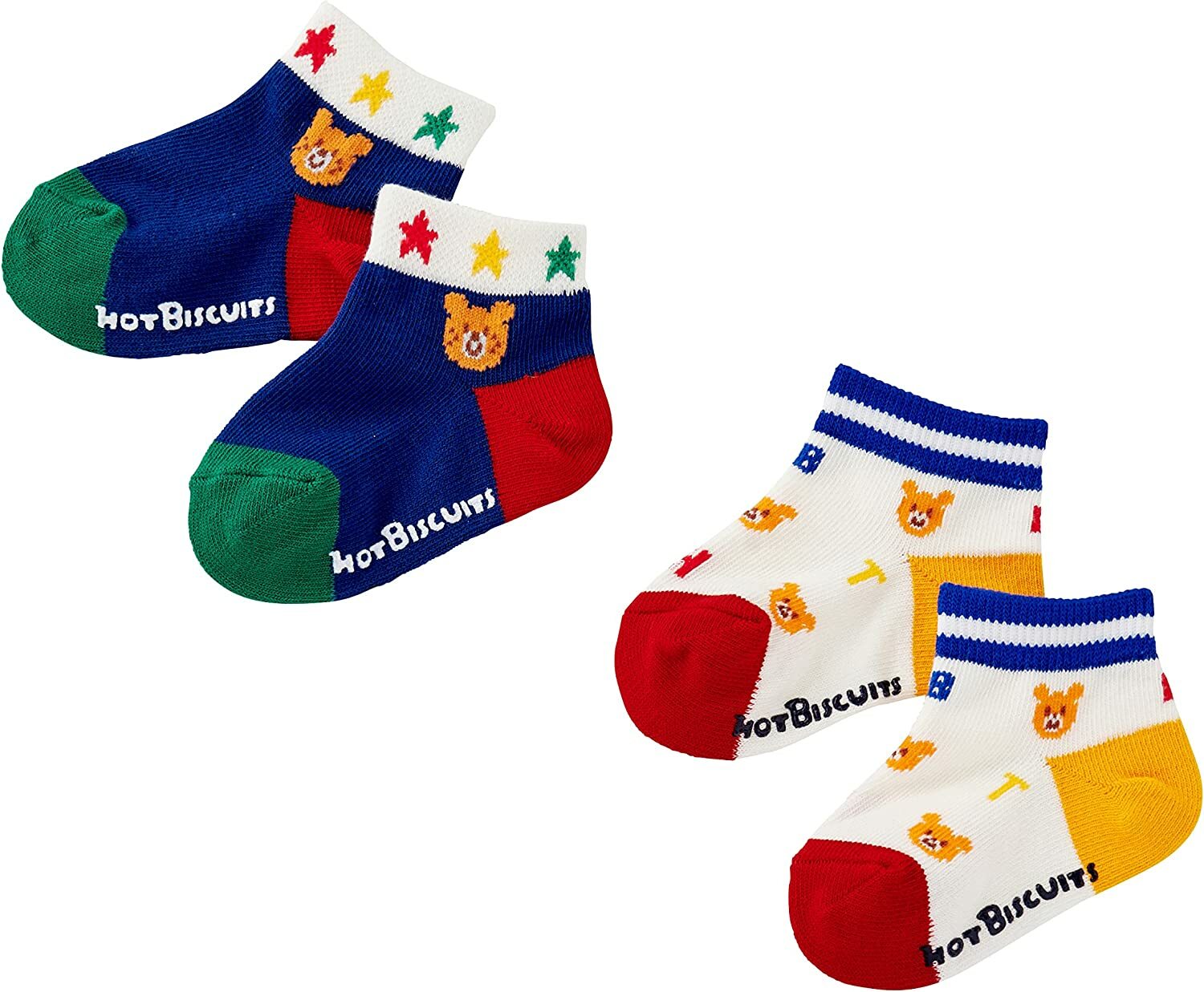 小童襪子2雙（多色）