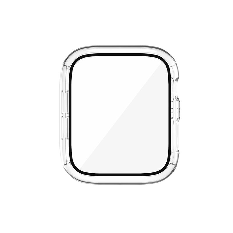 【KEEPHONE】Apple watch PC + Glass 防摔透明玻璃殼