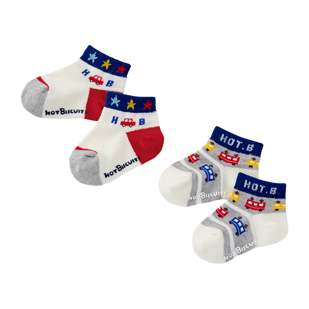 小童襪子2雙（藍色）