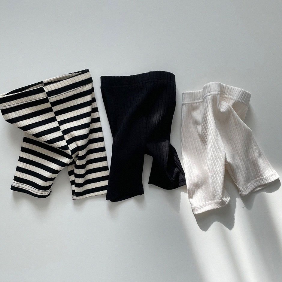 有夠甜有機棉高彈力五分馬褲