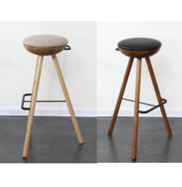 布朗圓吧椅 CD-0007