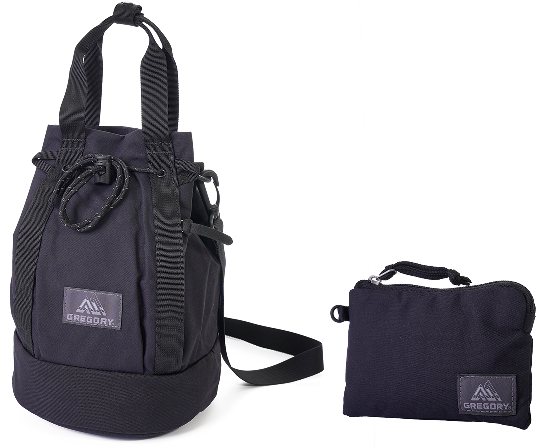 Gregory Ladybird 2 Way Bucket Indi Black