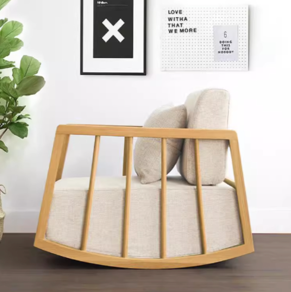 溫莎實木搖搖椅 CD-0008