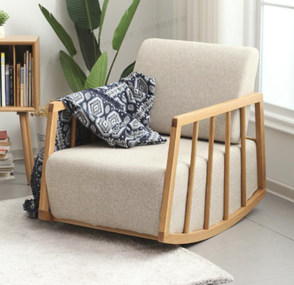 溫莎實木搖搖椅 CD-0008